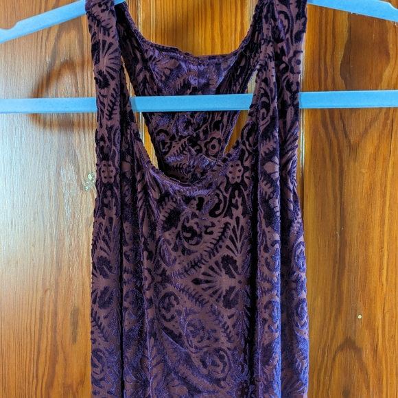 Burnout velvet bodysuit - Picture 5 of 7